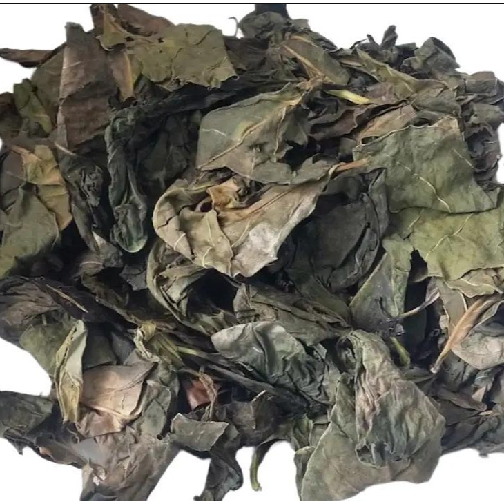 

500 gram Daun Mengkudu Kering Alami / 250 gram Daun Cangkudu Kering (Morinda citrifolia)