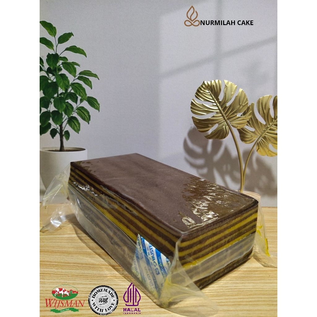 

Lapis legit coklat reguler wijsman 20x10