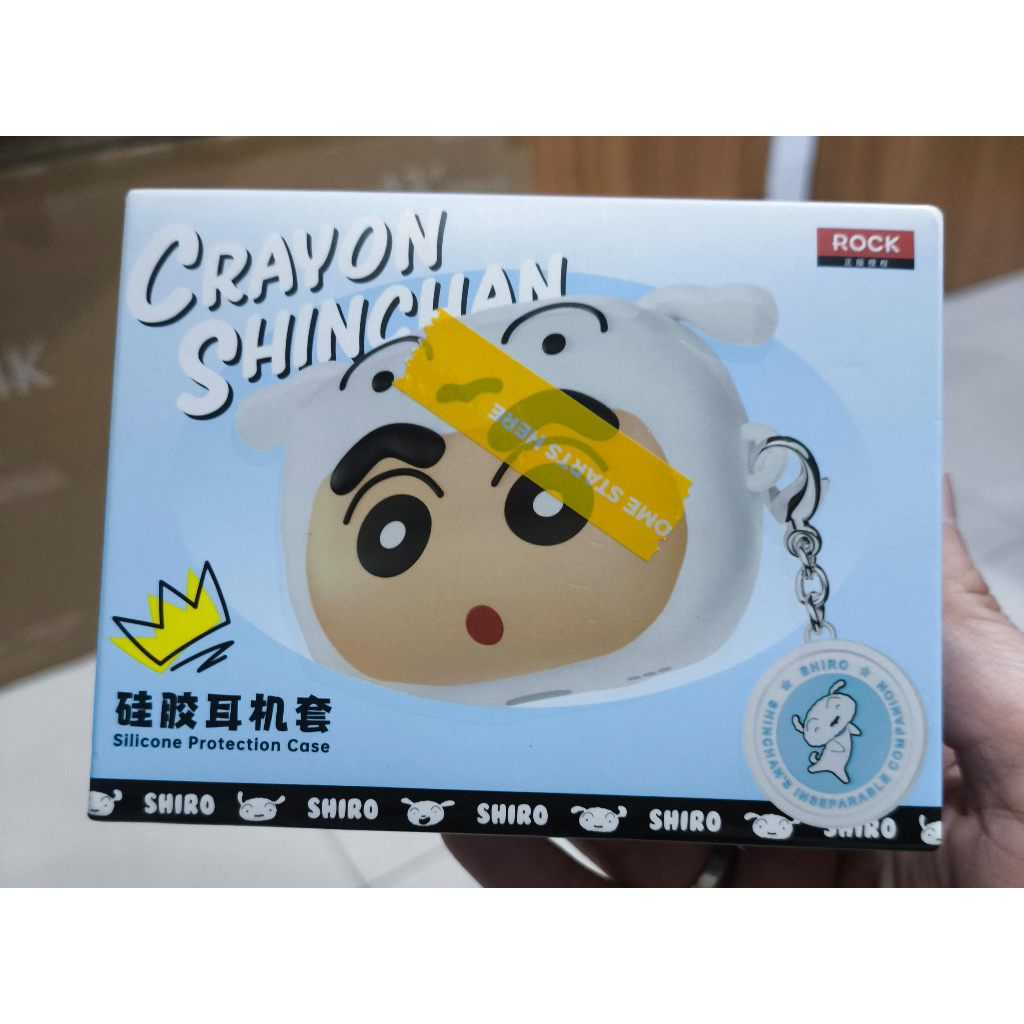 Crayon Shinchan Silicone Protection Case - Oh Some x Sinchan