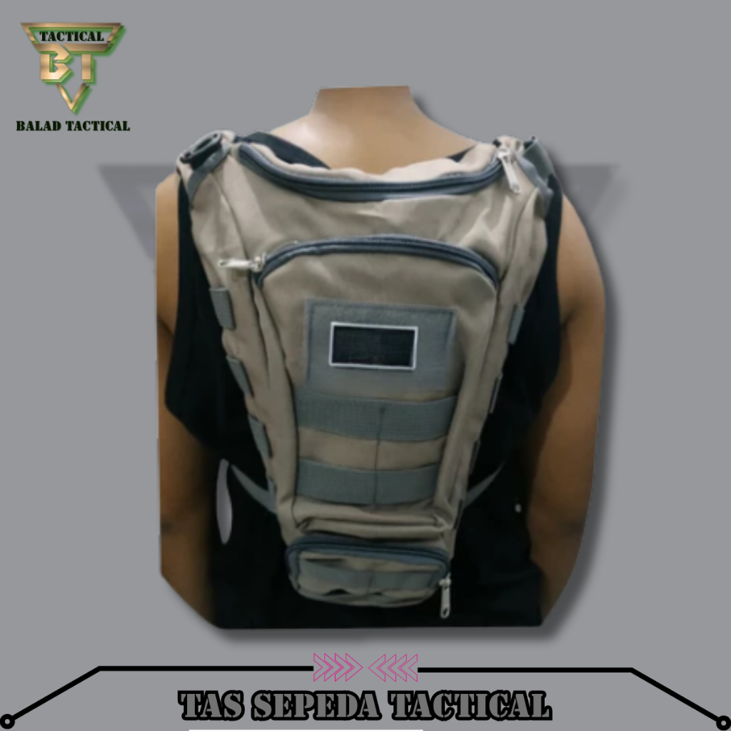 RADIUS - TAS SEPEDA TACTICAL / TACTICAL SERIES / PERLENGKAPAN OLAHRAGA / TAS TACTICAL COD