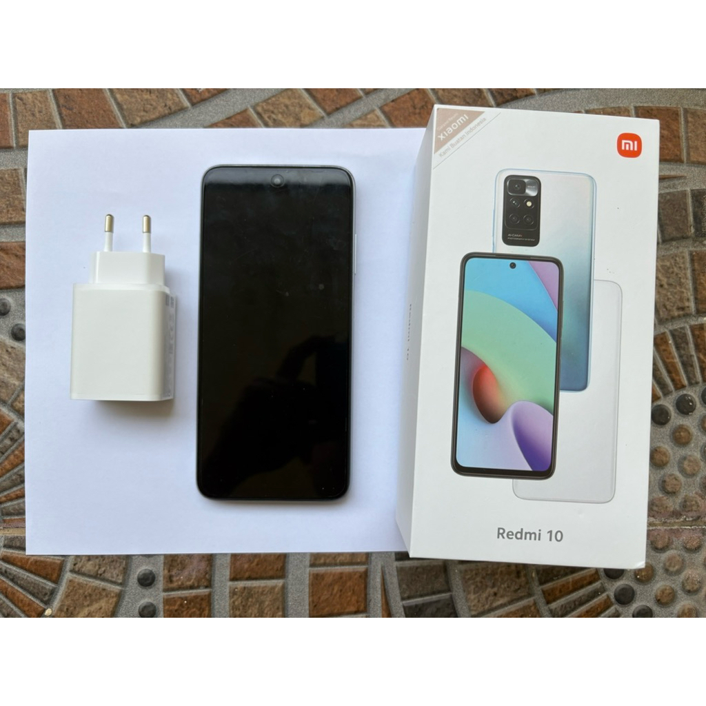 HP SECOND MAKASSAR XIAOMI REDMI 10 2022 6GB/128GB