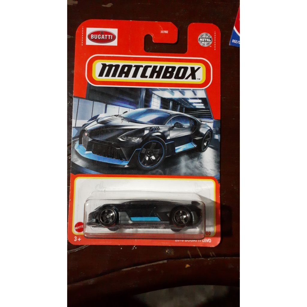matchbox Bugatti Divo