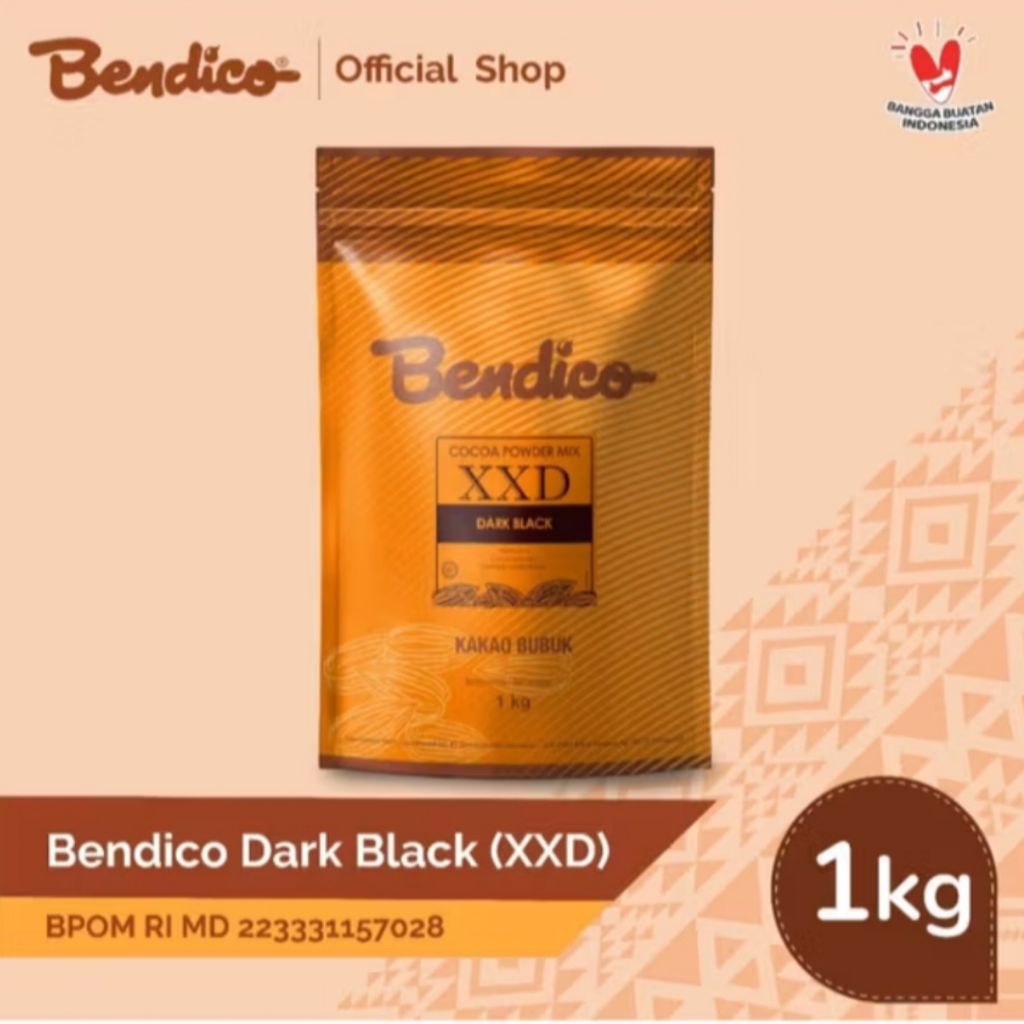 

Bendico Cocoa Powder 1kg XXD