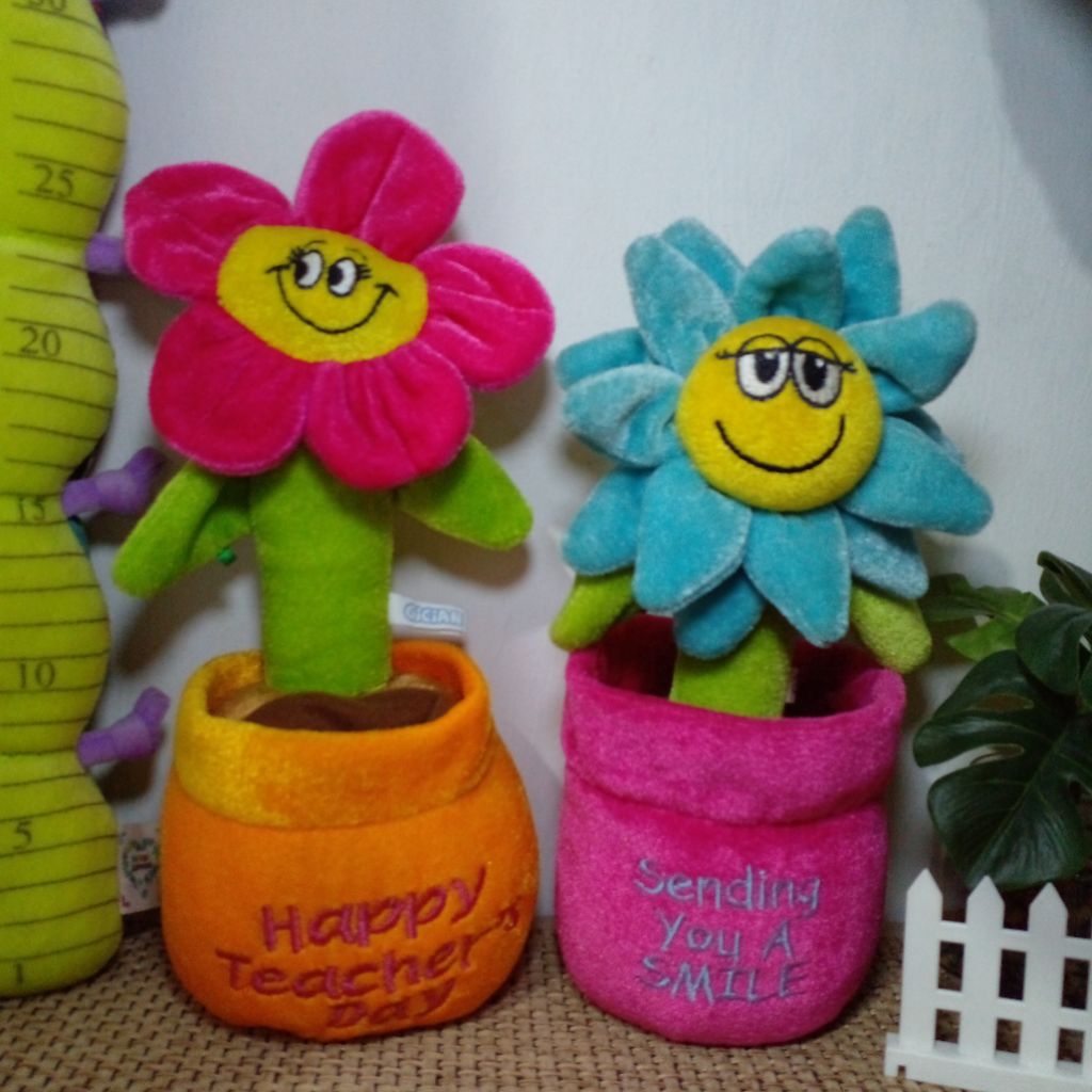 Bunga Pot/ Pot Bunga Boneka Gemoy Preloved