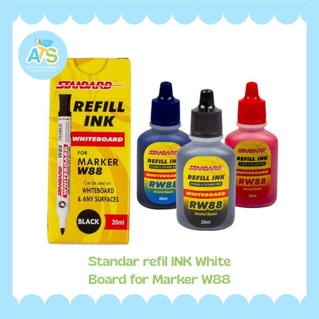 

standard refil ink white board for maker w88