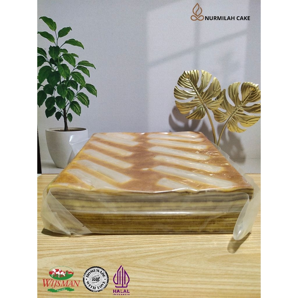 

Lapis legit keju reguler wijsman 20x20