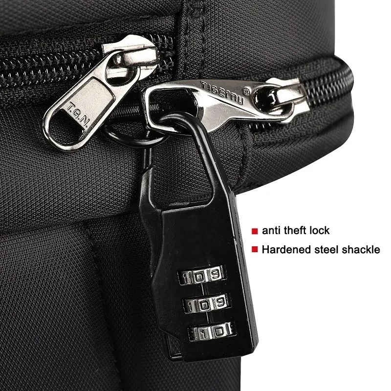 Gembok Kunci Koper padlock Travel Bag keychain Lock 3 angka kode