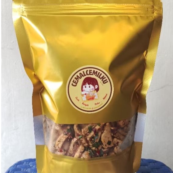 

BASRENG Pedas Daun Jeruk cemalcemilkubyrn HOMEMADE