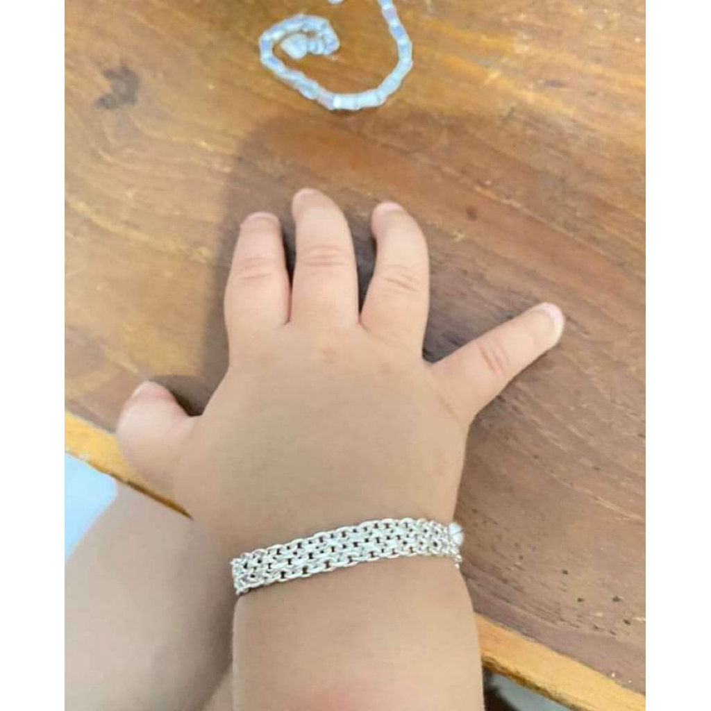 GELANG BAYI PERAK MURNI