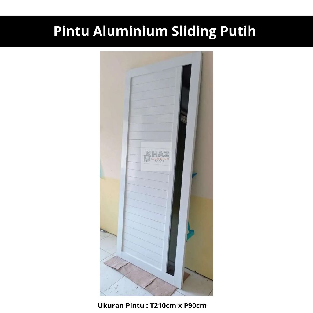 Pintu alumunium / pintu kamar aluminium / pintu minimalis