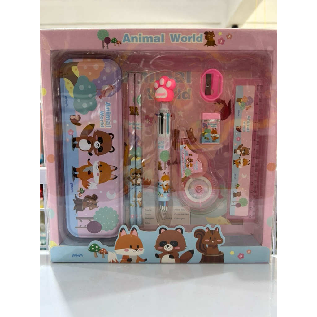 

1 Set Paket Alat Tulis Lengkap untuk Sovenir Ulang Tahun Anak 8021