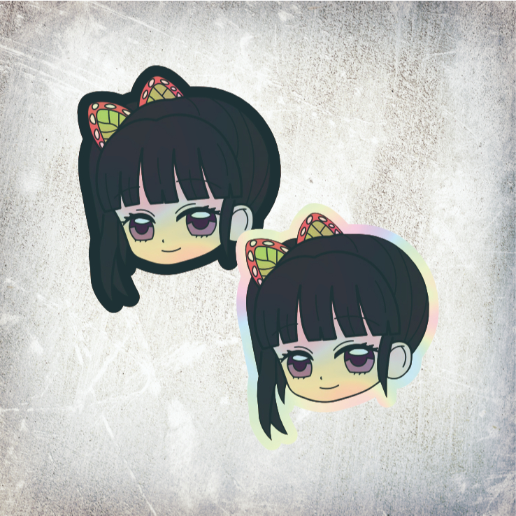 

STICKER HOLOGRAM ANIME KANAO TSUYURI DEMON SLAYER/KIMETSU NO YAIBA