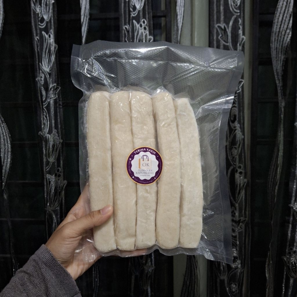 

(PAKET ISI 5) Kerupuk Basah Asy-Syifa Putussibau/ Kerupuk Basah Kapuas Hulu Kalbar