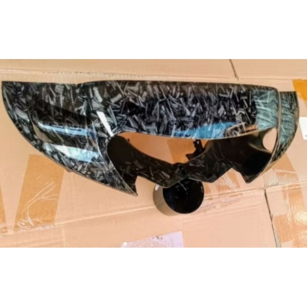 Batok kepala depan Yamaha Mio lama sporty carbon forget