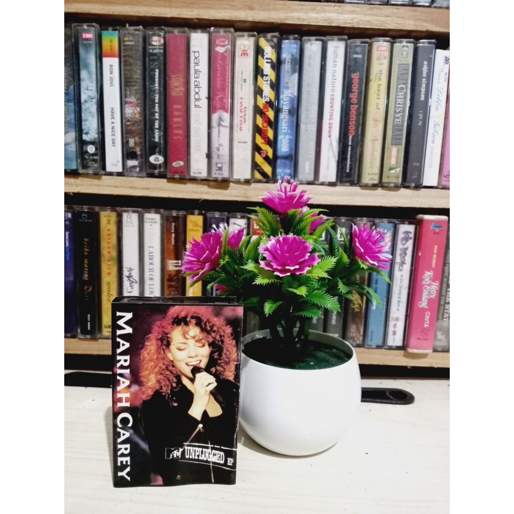 KASET MARIAH CAREY UNPLUGGED