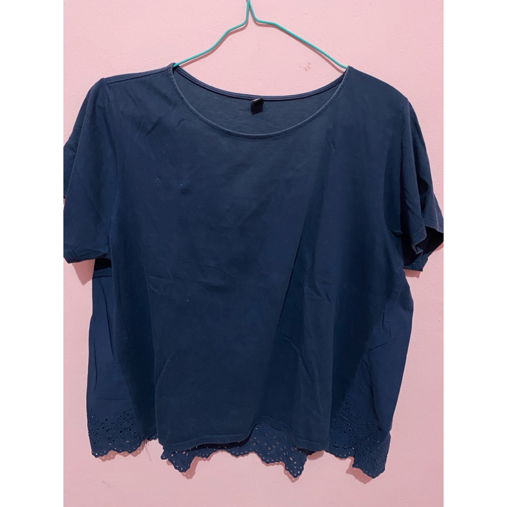 PRELOVED BLOUSE WANITA UNIQLO