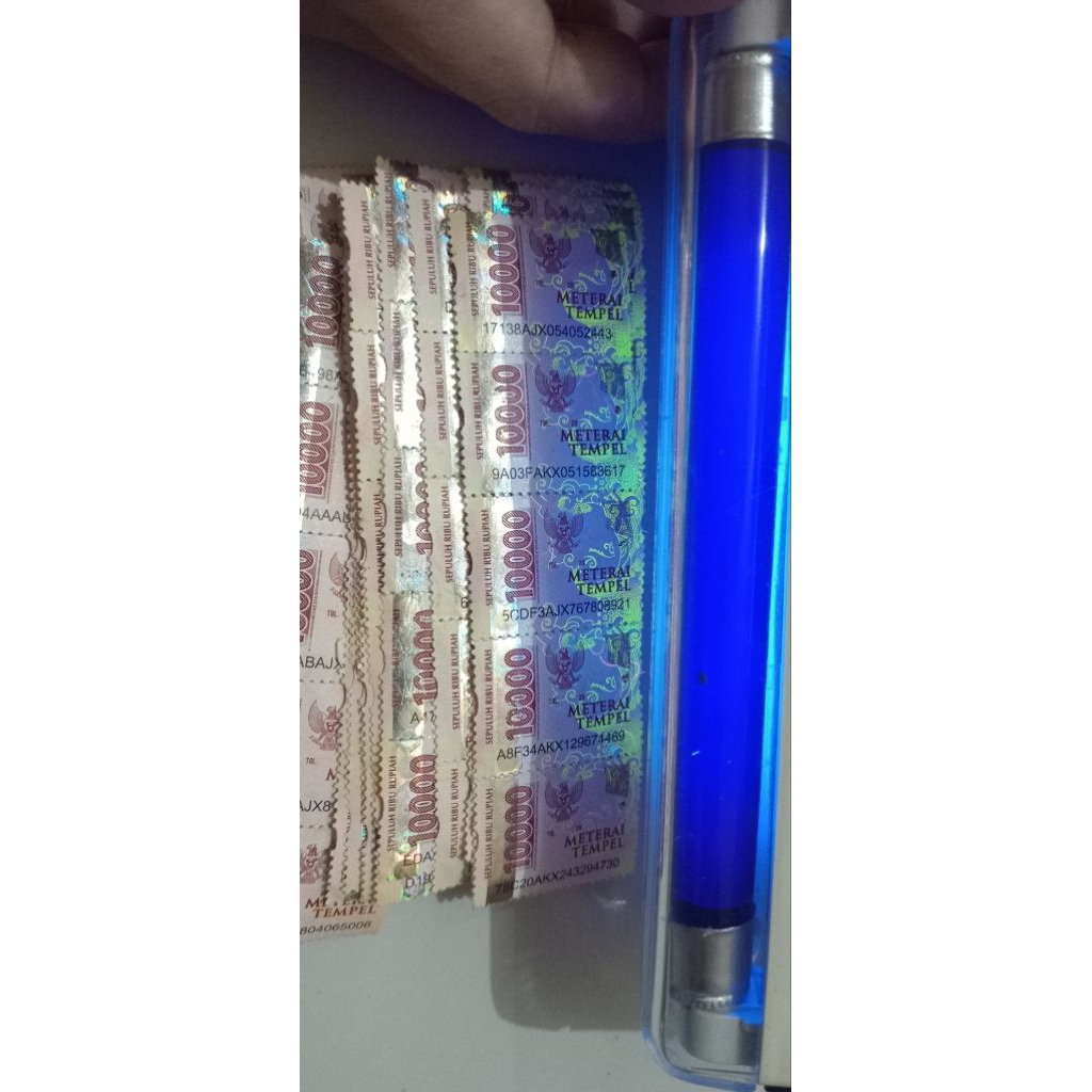 

Materaiiiii 10.000 Asli