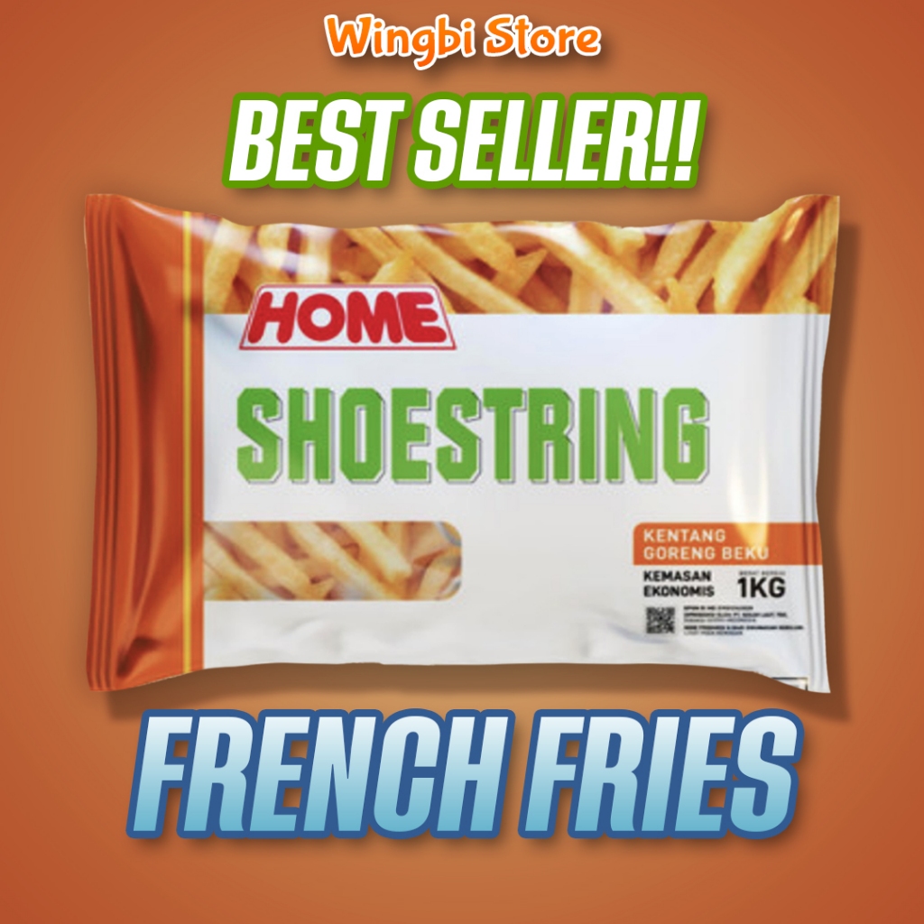 

[BEST SELLER!!!] Finna Home Shoestring 1kg - Cocok untuk Resto / Cafe / Pribadi
