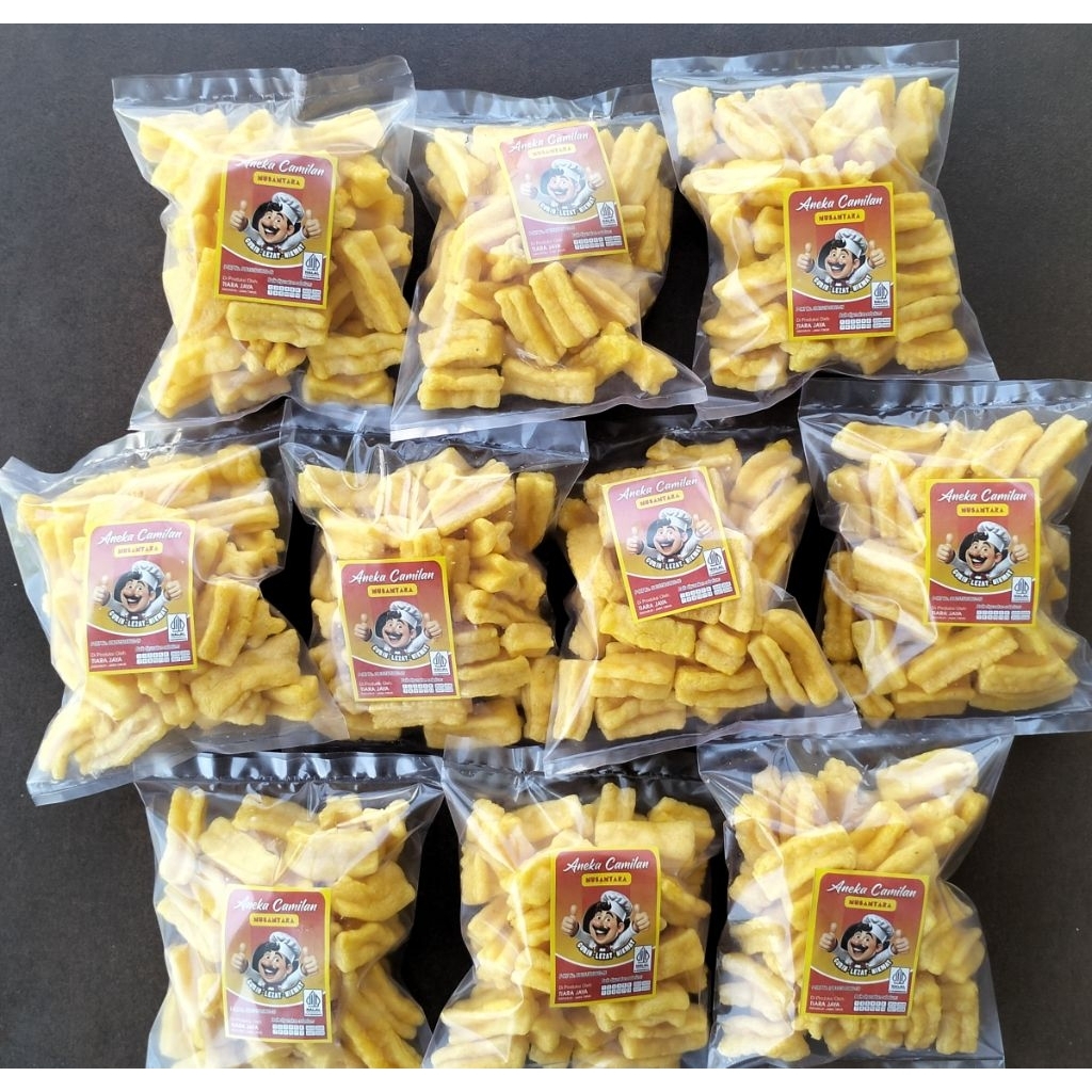 

10 Bungkus Kerupuk Rindu Kecipir