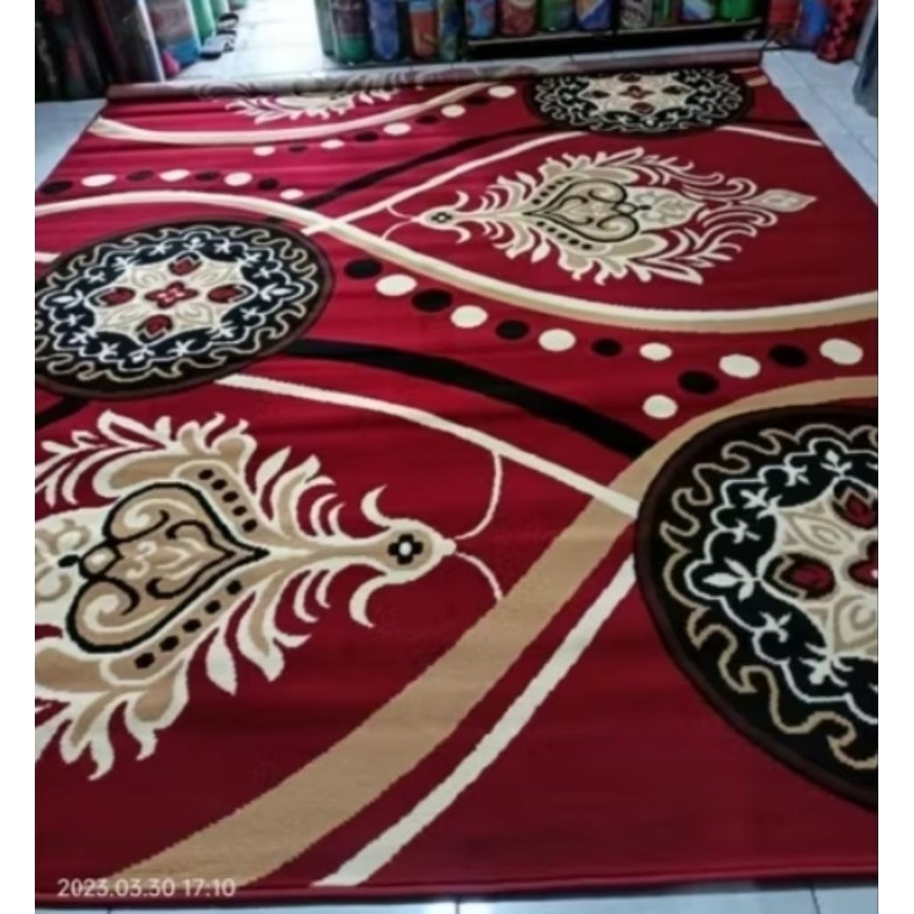 karpet permadani 3x4 M jumbo/karpet beludru kualitas bagus harga murah