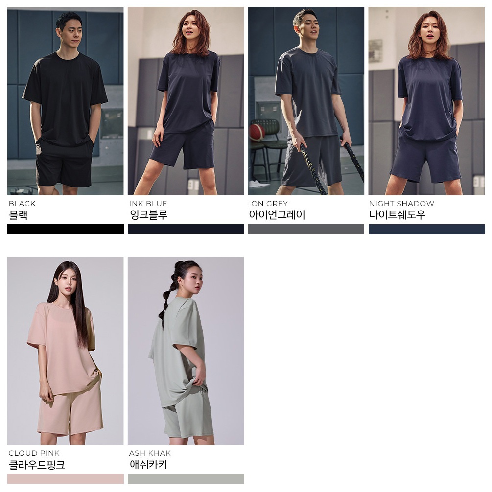 STL Cooling Dry Stretch Club Half Pants / Celana Pendek Unisex