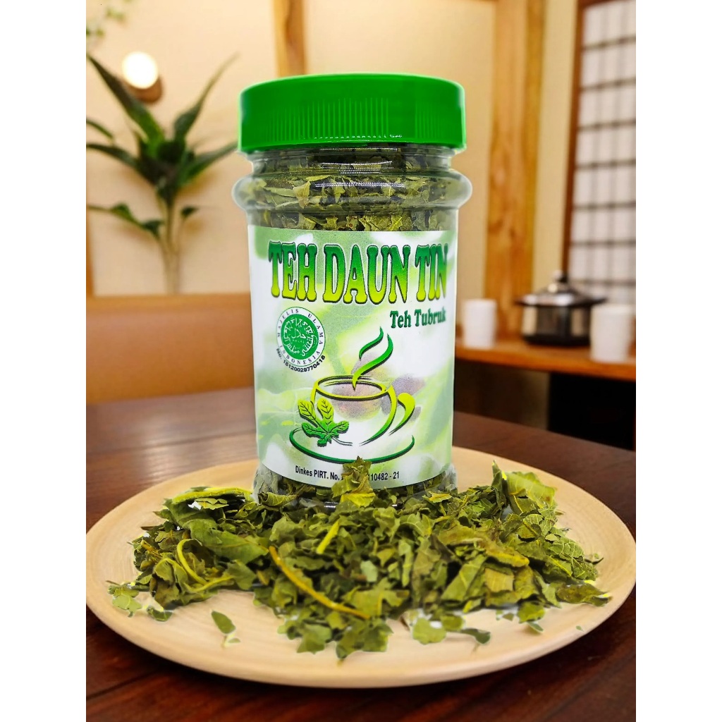 

Gavin's Figs - Teh Tubruk Daun Tin (Halal)