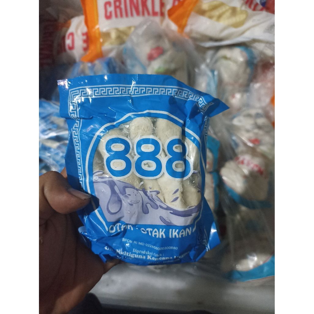 

OTAK OTAK IKAN TENGGIRI ASLI 888 200gr/15slice