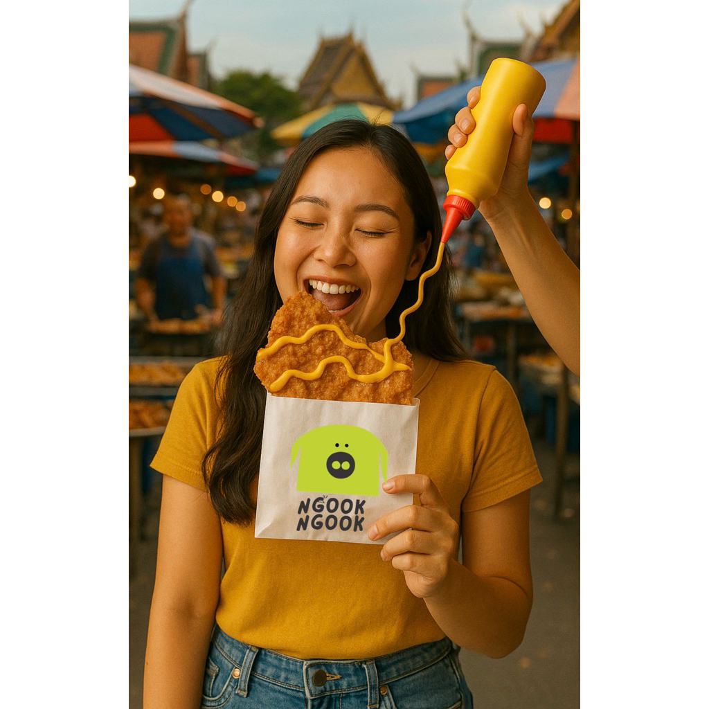 

crispy pork powder frozen large