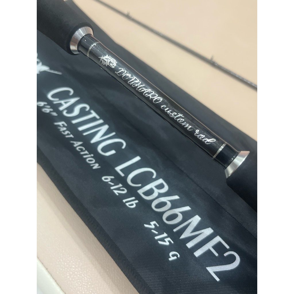 Rod Joran Custom Rod Blank Lycan Casting LCB66MF2