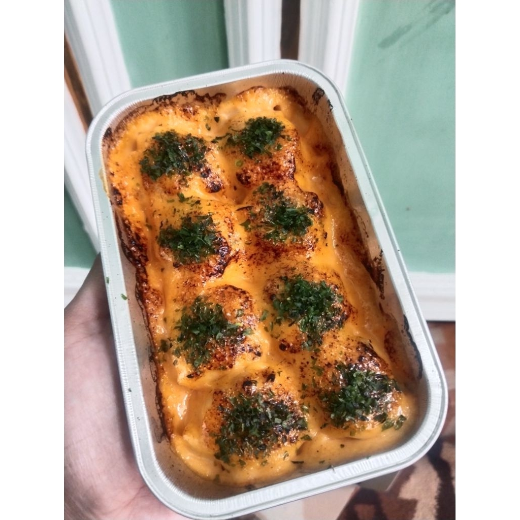 

Dimsum Mentai Small 8pcs + Chili Oil (INSTAN ONLY)