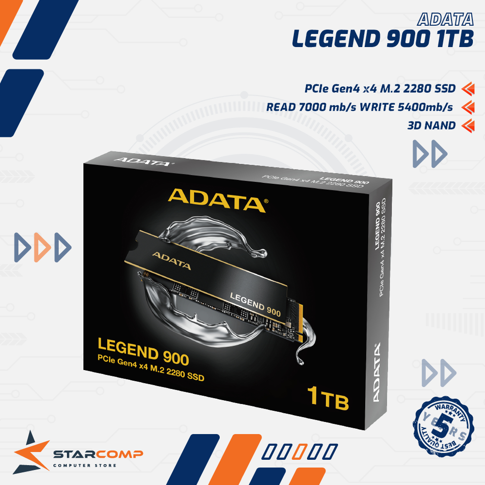 SSD ADATA LEGEND 900 M.2 NVMe PCIe Gen4x4 - Adata XPG Legend 900 SSD