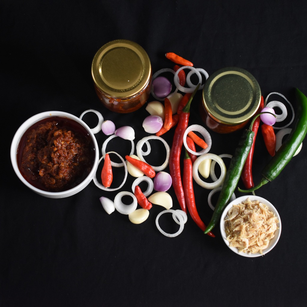 

DAPER HINDI - SAMBAL REBON