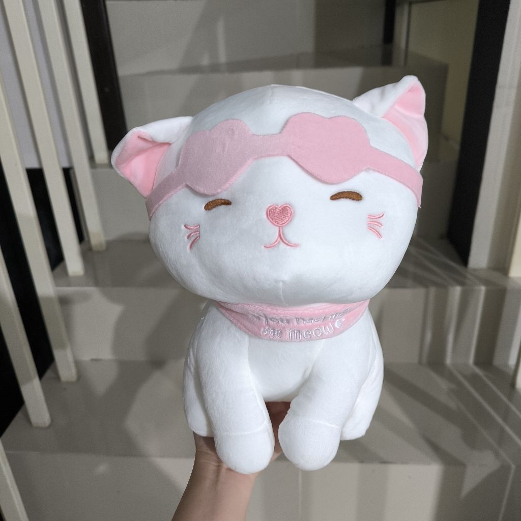 Boneka Miniso Plush Plushie Marie Cat Kitten Ori