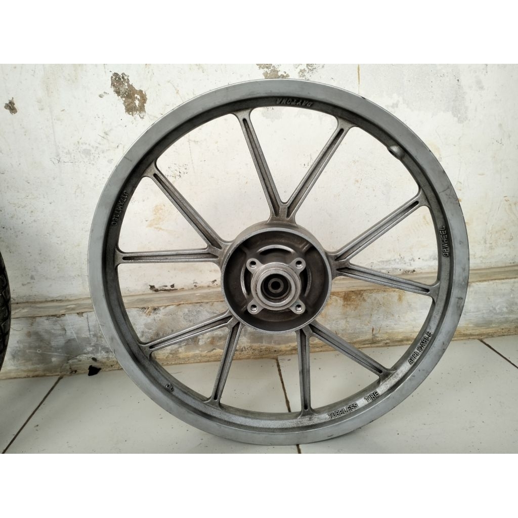 velg daytona gp wheel yf-c2 original dd