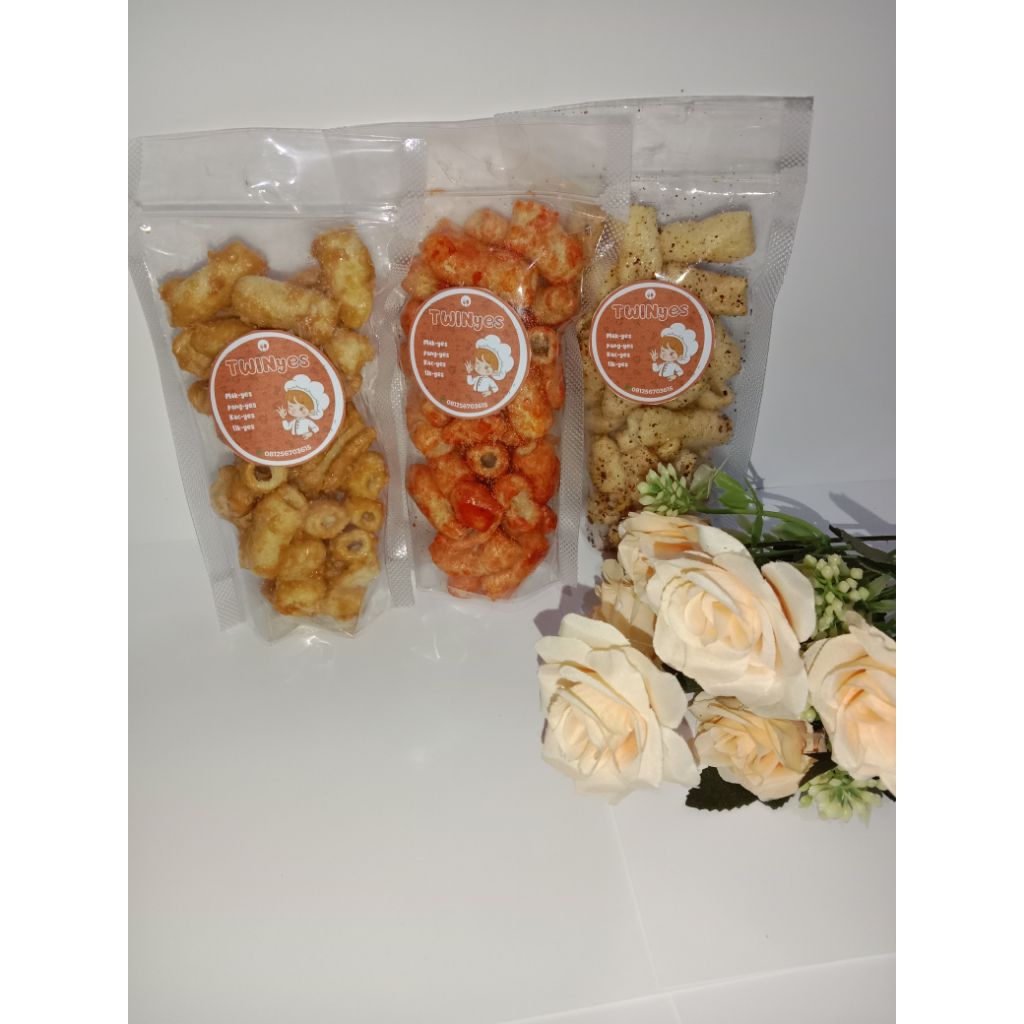 

Snack Kerupuk Makaroni Gurih TWINyes