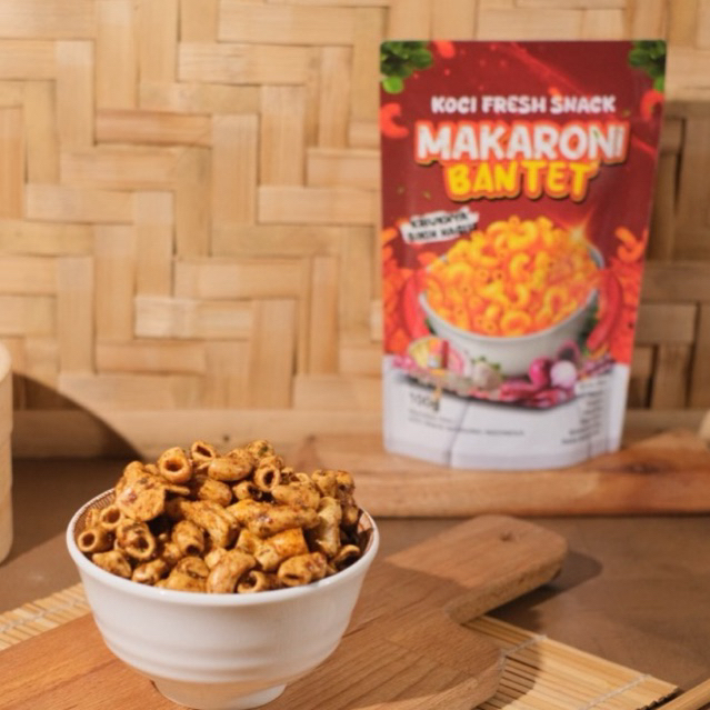 

KOCI MAKARONI BANTET 100gr