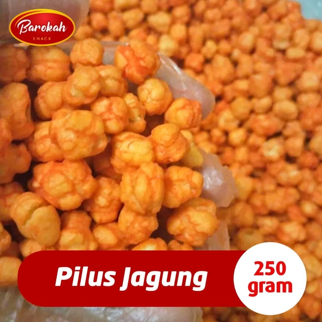 

Pilus Arab Jagung Pedas Manis Kiloan Kemasan 250 Gram Cemilan Gurih Renyah