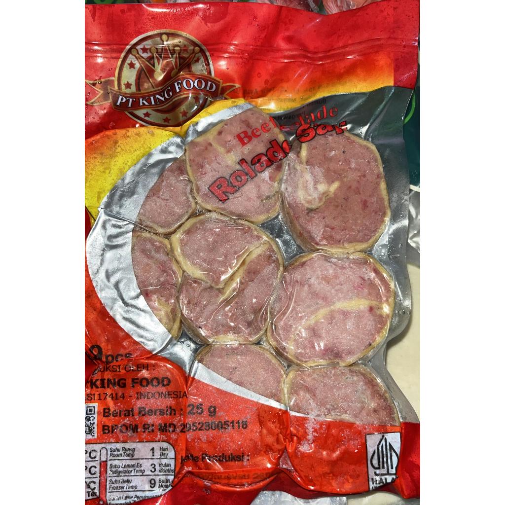 

Rollade Sapi King isi 9pcs 225gr