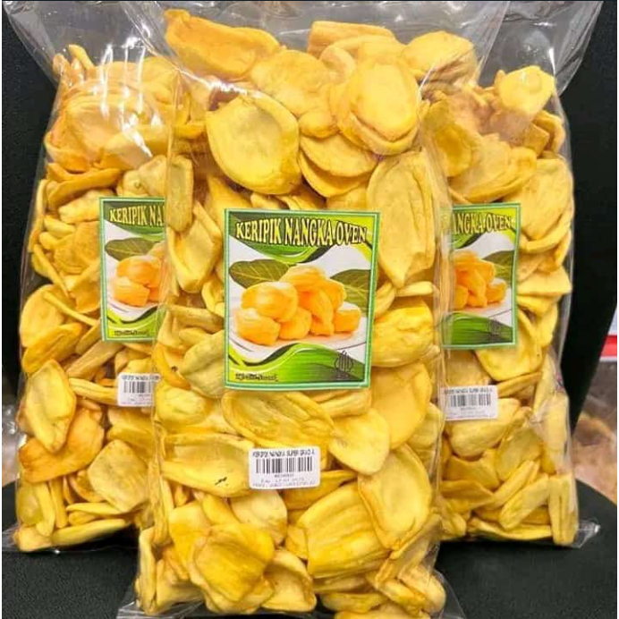 

Aneka keripik buah nangka, salak, pisang