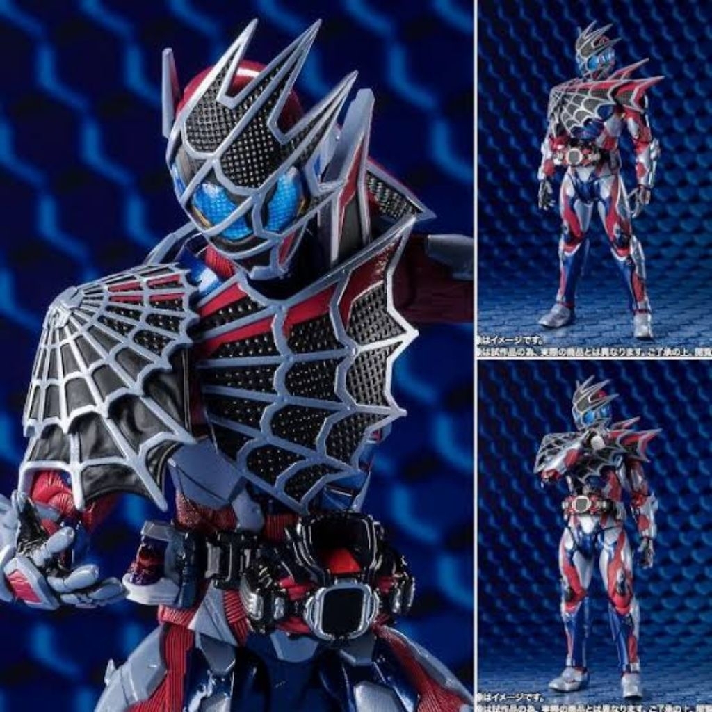 100% Original SHFiguarts | Kamen Rider Demons Spider Genome | Bandai Tamashii Nations | MISB | Kamen