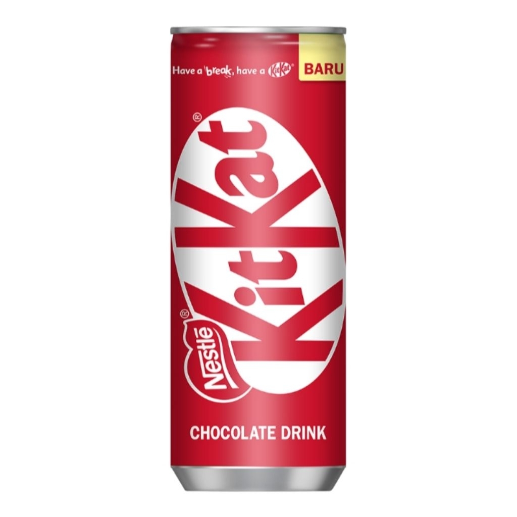 

KitKat Minuman Cokelat Can 220 ml siap minum