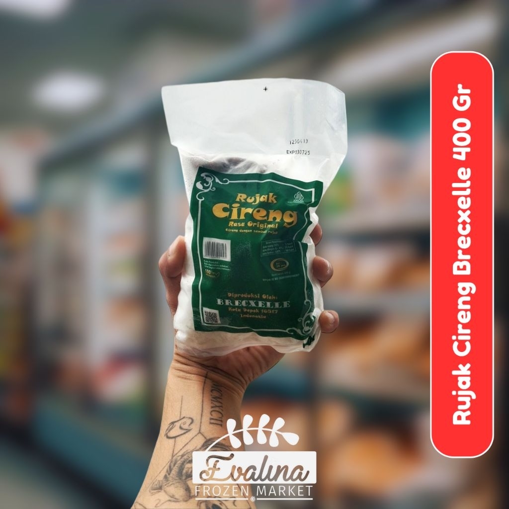 

Rujak Cireng Merek BRECXELLE [400 gram]