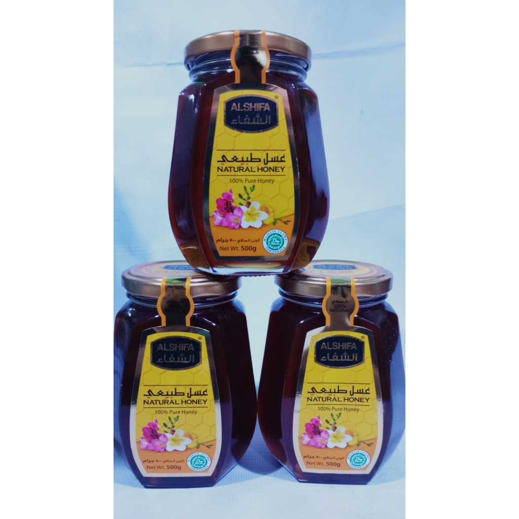 

Madu Al Shifa 500 gram