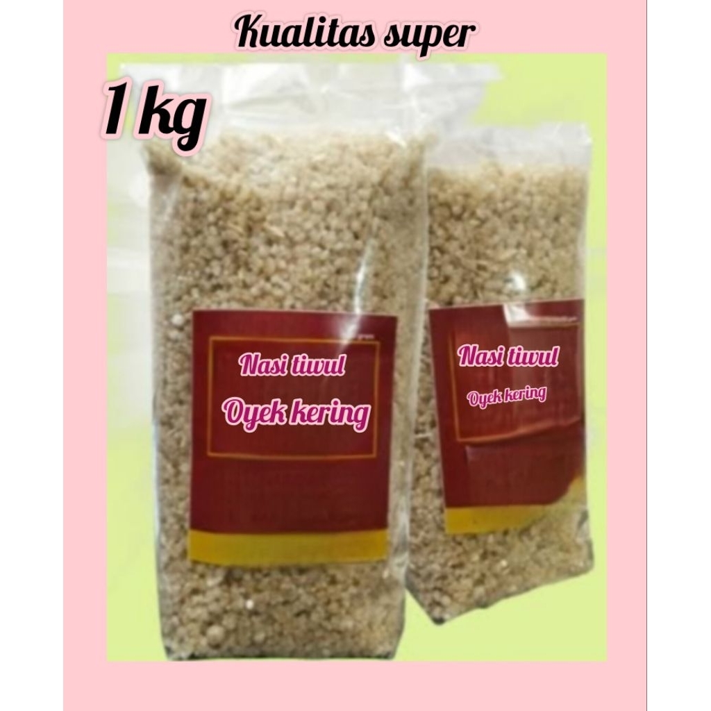 

Nasi tiwul kering/ oyek kering/ nasi singkong kering asli kualitas premium