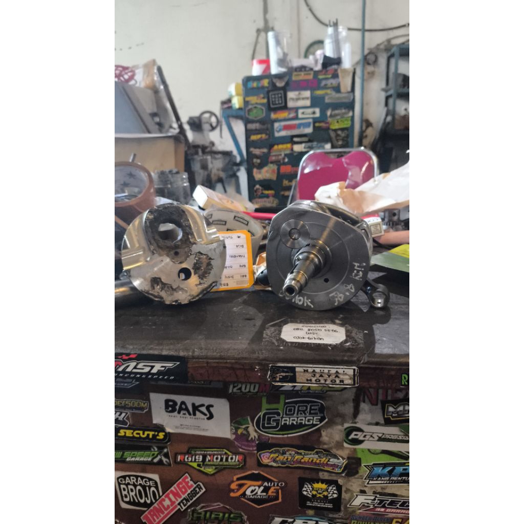 Askruk Satria fu Stroke up