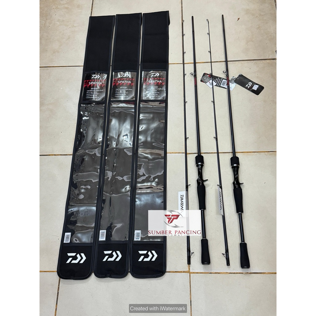 Rod casting  Daiwa Spatha 2025/joran BC Daiwa terbaru BC dan Spinning