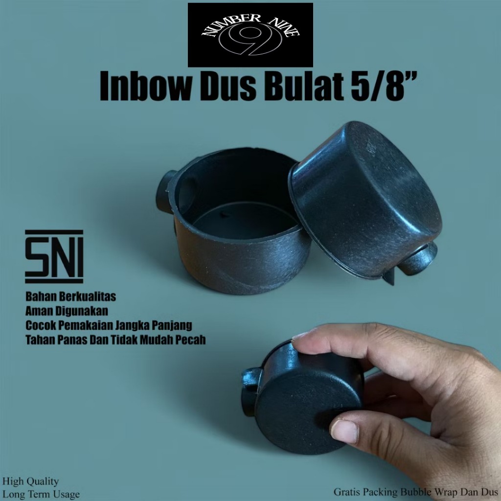 (Paket Isi 50) Inbow Dus Bulat / Inbow Dus Mangkok