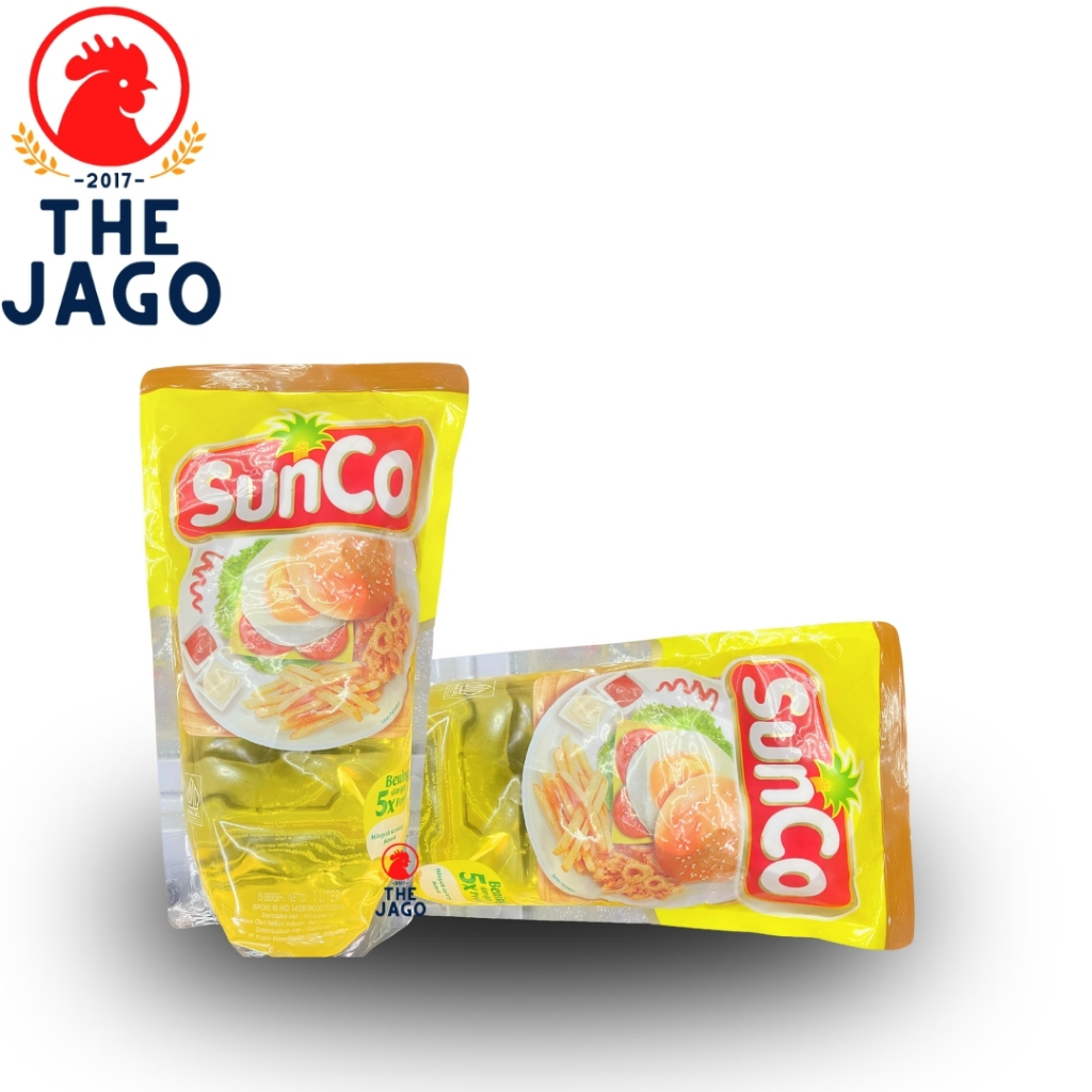 

Minyak Goreng Sunco 1 Liter – Pilihan Terbaik untuk Gorengan Lebih Bening, Renyah & Sehat