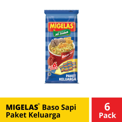 

Migelas Protevit Mi Instan Bakso Sapi 6 pcs