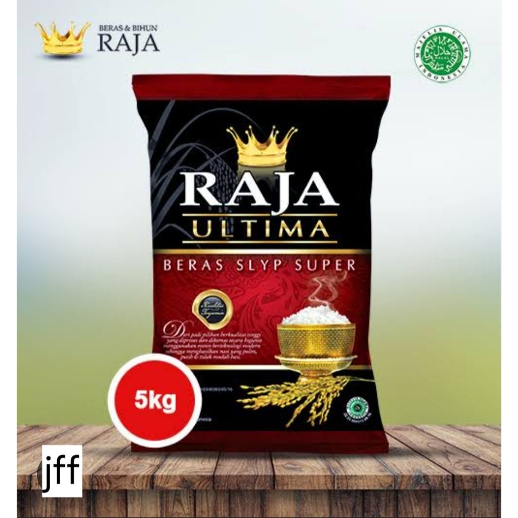 

BERAS RAJA ULTIMA SUPER 5KG